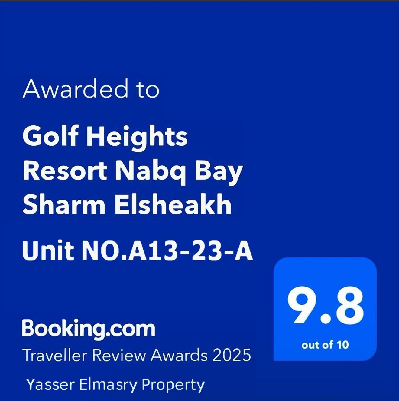 Golf Heights Resort Nabq Bay Sharm Elsheakh Εξωτερικό φωτογραφία